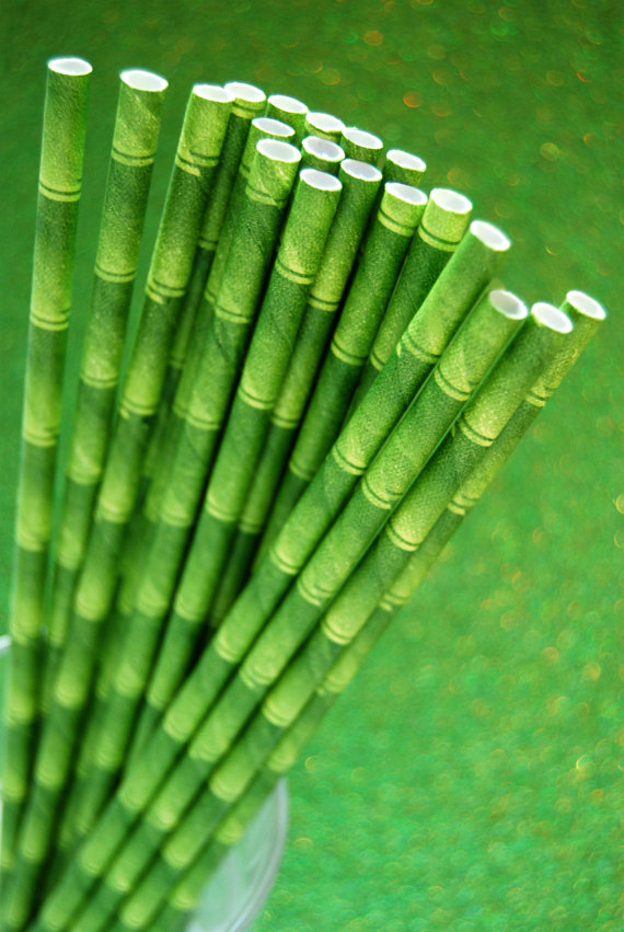 Honeycomb windmill paper straw