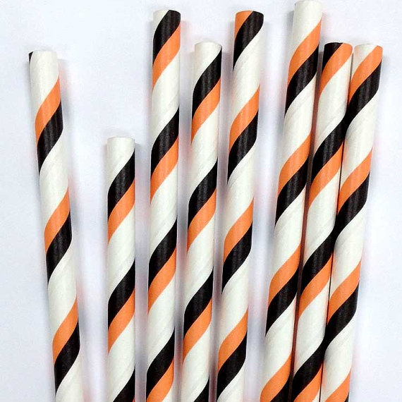 A papyrus with colored stripes